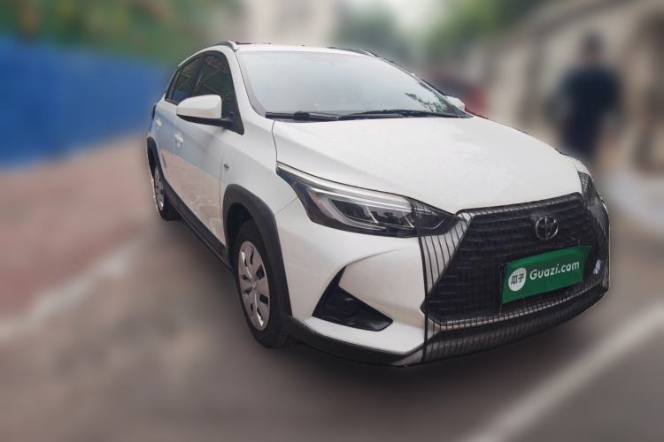 Used Toyota YARiS L Zhi Xuan 2022 X-Trail 1.5L CVT Leading PLUS Edition Front Right 45 Deg