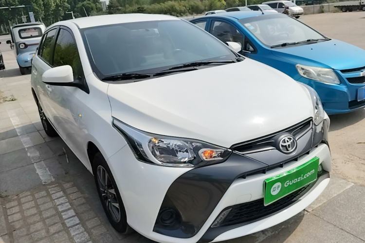 Used Toyota YARiS L Zhi Xuan 2022 1.5L CVT Leading PLUS Edition Front Right 45 Deg