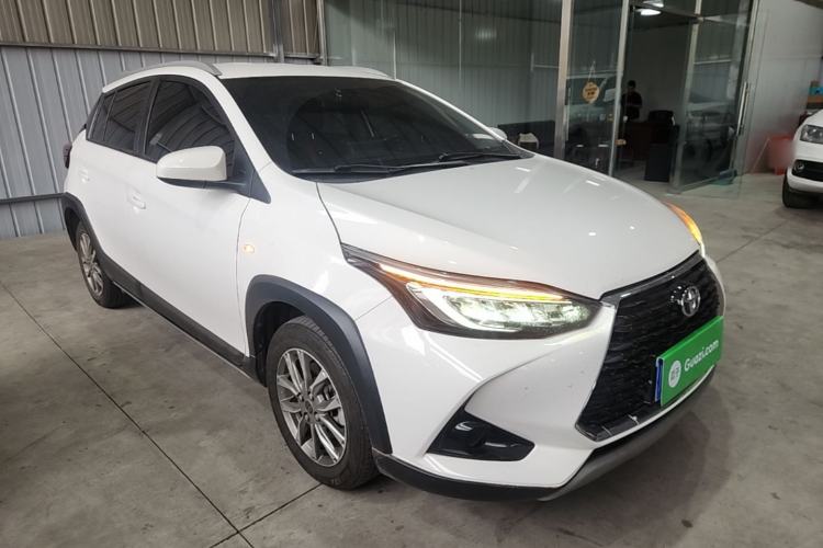 Used Toyota YARiS L Zhi Xuan 2022 X-Trail 1.5L CVT Leading PLUS Edition Front Right 45 Deg