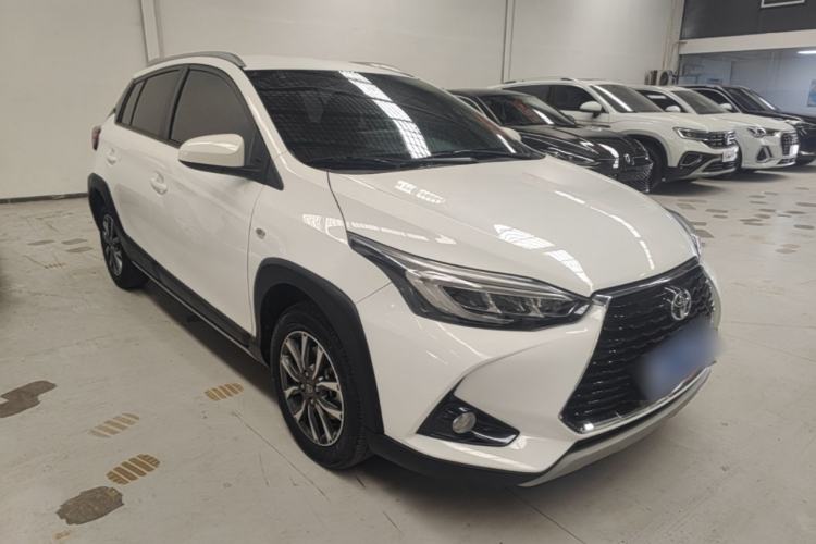 Used Toyota YARiS L Zhi Xuan 2022 X-Trail 1.5L CVT Luxury PLUS Edition Front Right 45 Deg