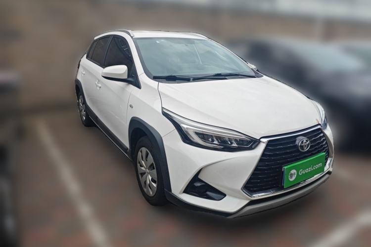 Used Toyota YARiS L Zhi Xuan 2022 X-Trail 1.5L CVT Leading PLUS Edition Front Right 45 Deg