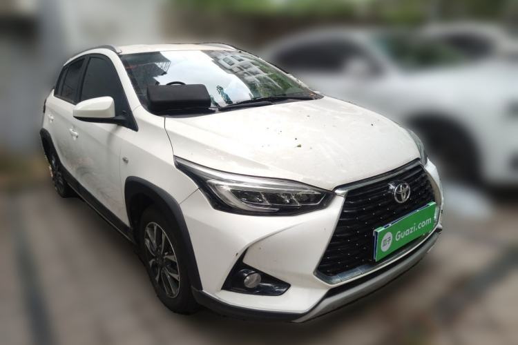Used Toyota YARiS L Zhi Xuan 2022 X-Trail 1.5L CVT Luxury PLUS Edition Front Right 45 Deg