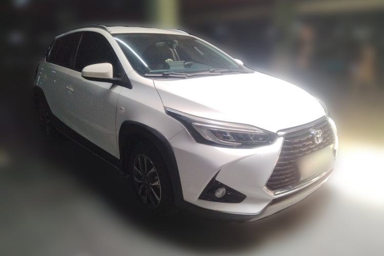 Used Toyota YARiS L Zhi Xuan 2022 X-Trail 1.5L CVT Luxury PLUS Edition Front Right 45 Deg