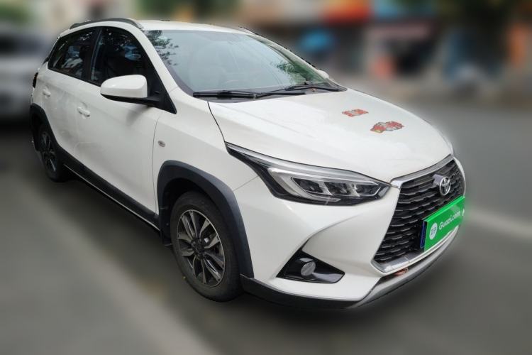 Used Toyota YARiS L Zhi Xuan 2022 X-Trail 1.5L CVT Luxury PLUS Edition Front Right 45 Deg