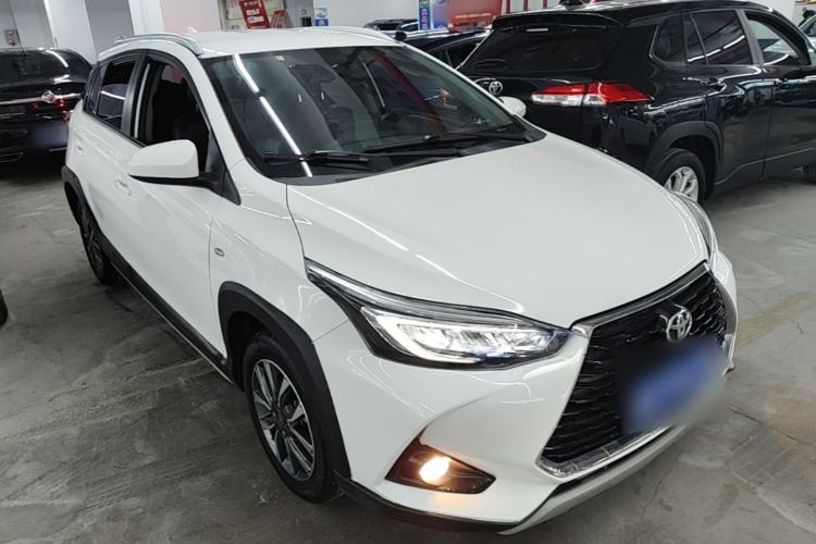 Used Toyota YARiS L Zhi Xuan 2022 X-Trail 1.5L CVT Luxury PLUS Edition Front Right 45 Deg