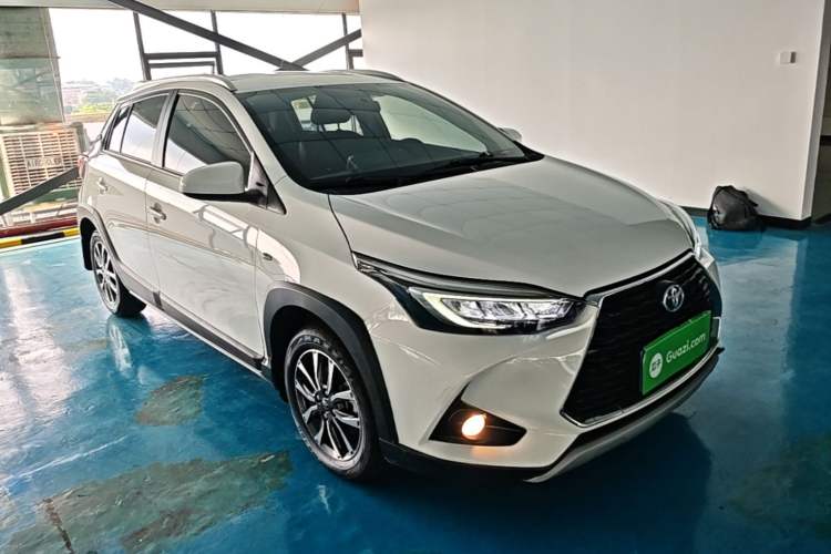 Used Toyota YARiS L Zhi Xuan 2022 X-Trail 1.5L CVT Luxury PLUS Edition Front Right 45 Deg