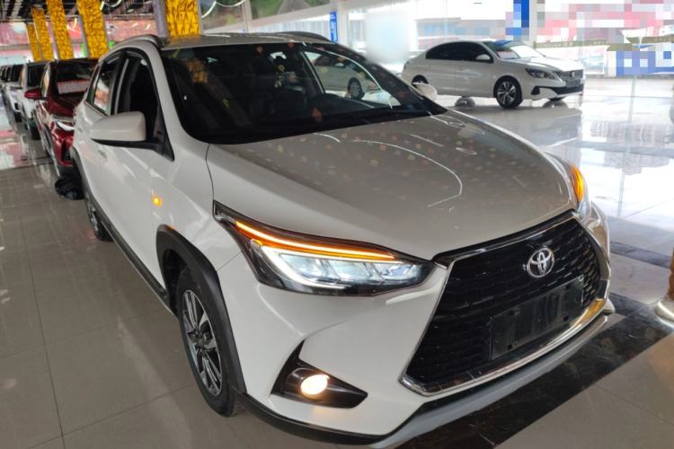 Used Toyota YARiS L Zhi Xuan 2022 X-Trail 1.5L CVT Luxury PLUS Edition Front Right 45 Deg
