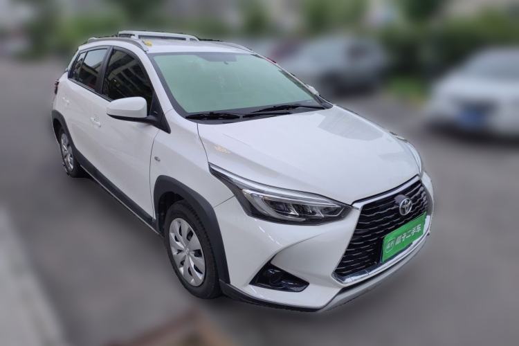 Used Toyota YARiS L Zhi Xuan 2022 1.5L CVT Leading PLUS Edition Front Right 45 Deg
