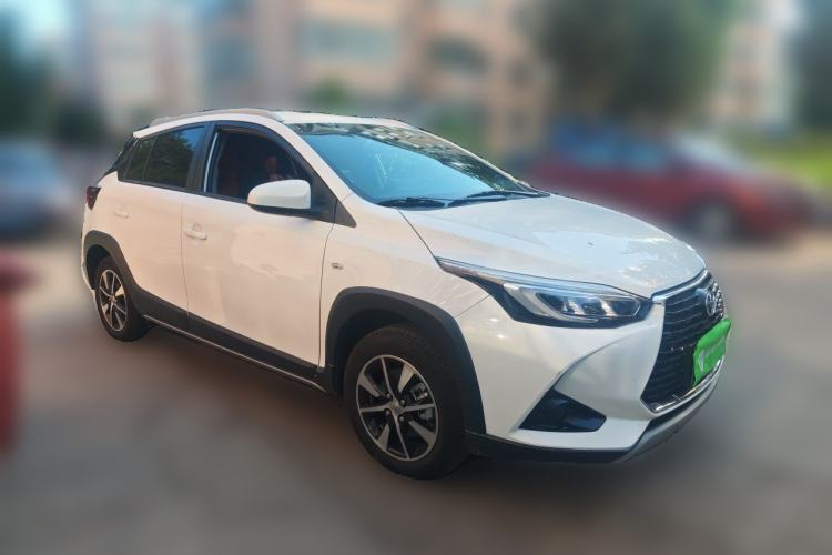 Used Toyota YARiS L Zhi Xuan 2022 X-Trail 1.5L CVT Leading PLUS Edition Front Right 45 Deg