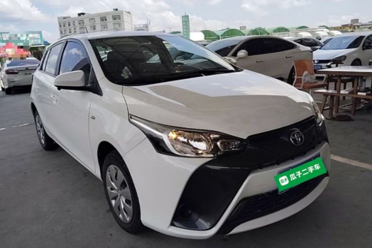Used Toyota YARiS L Zhi Xuan 2022 1.5L CVT Leading PLUS Edition Front Right 45 Deg