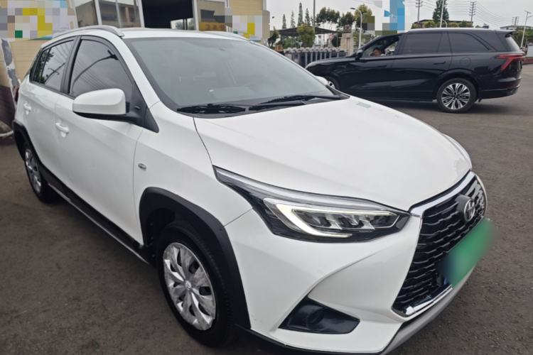 Used Toyota YARiS L Zhi Xuan 2022 X-Trail 1.5L CVT Leading PLUS Edition Front Right 45 Deg