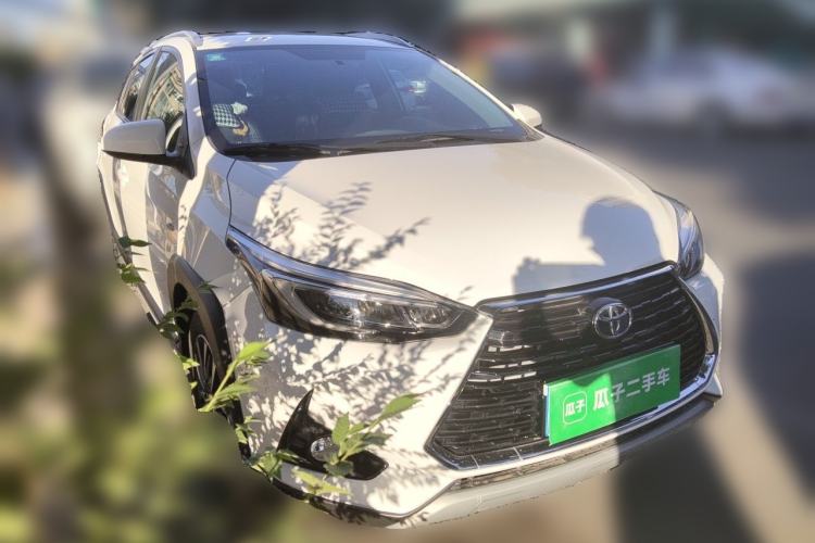 Used Toyota YARiS L Zhi Xuan 2022 1.5L CVT Luxury PLUS Edition Front Right 45 Deg
