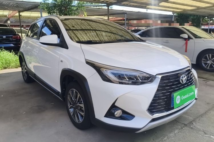 Used Toyota YARiS L Zhi Xuan 2022 X-Trail 1.5L CVT Luxury PLUS Edition Front Right 45 Deg