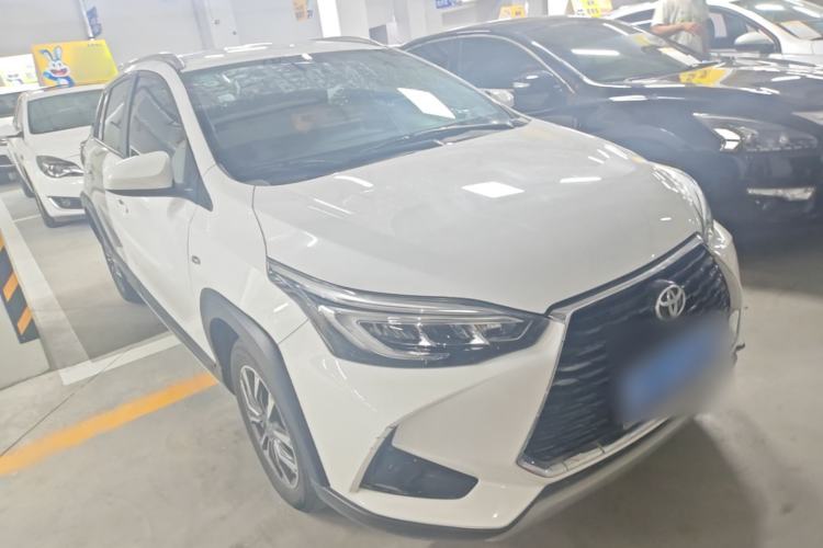 Used Toyota YARiS L Zhi Xuan 2022 X-Trail 1.5L CVT Leading PLUS Edition Front Right 45 Deg
