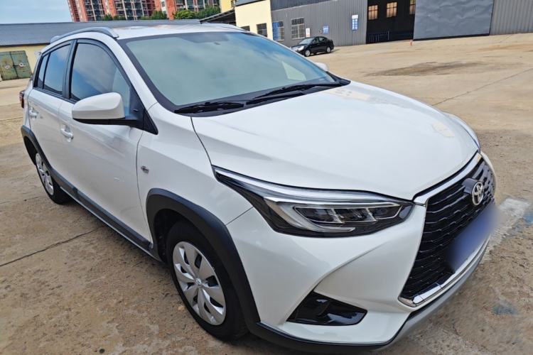 Used Toyota YARiS L Zhi Xuan 2022 X-Trail 1.5L CVT Leading PLUS Edition Front Right 45 Deg