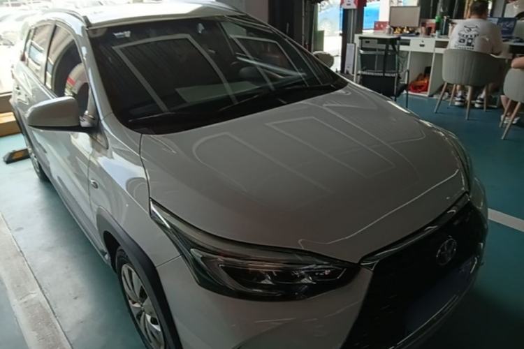 Used Toyota YARiS L Zhi Xuan 2022 X-Trail 1.5L CVT Leading PLUS Edition Front Right 45 Deg