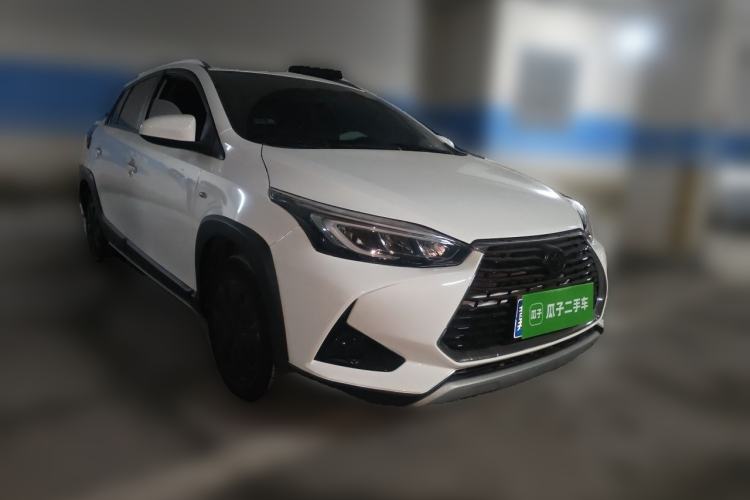 Used Toyota YARiS L Zhi Xuan 2022 X-Trail 1.5L CVT Leading PLUS Edition Front Right 45 Deg