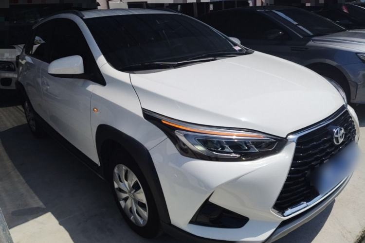 Used Toyota YARiS L Zhi Xuan 2022 X-Trail 1.5L CVT Leading PLUS Edition Front Right 45 Deg