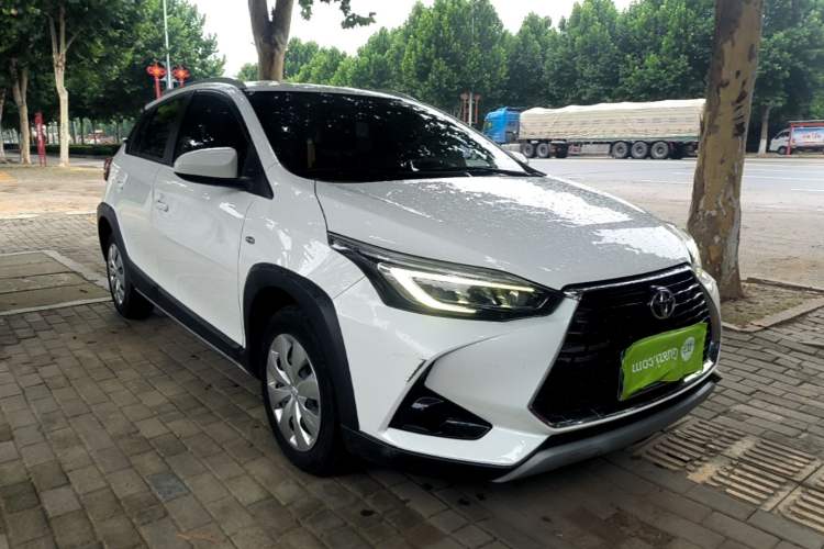 Used Toyota YARiS L Zhi Xuan 2022 X-Trail 1.5L CVT Leading PLUS Edition Front Right 45 Deg