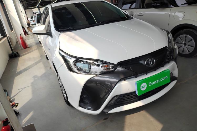 Used Toyota YARiS L Zhi Xuan 2022 1.5L CVT Leading PLUS Edition Front Right 45 Deg