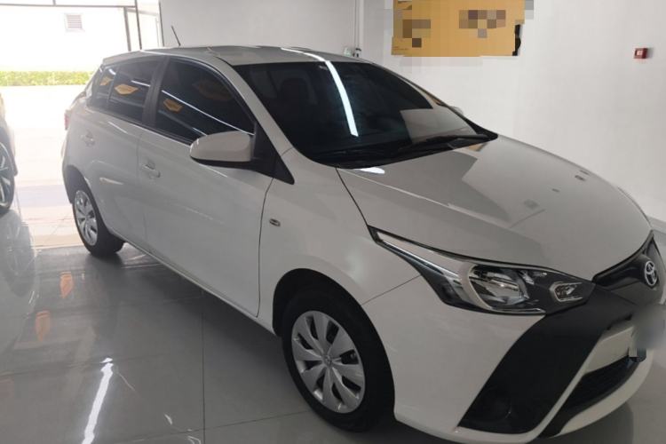 Used Toyota YARiS L Zhi Xuan 2022 1.5L CVT Leading PLUS Edition Front Right 45 Deg