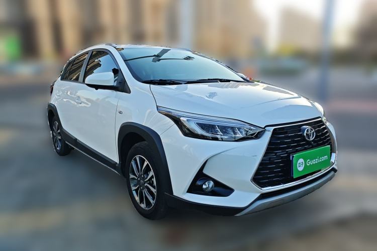 Used Toyota YARiS L Zhi Xuan 2022 X-Trail 1.5L CVT Luxury PLUS Edition Front Right 45 Deg