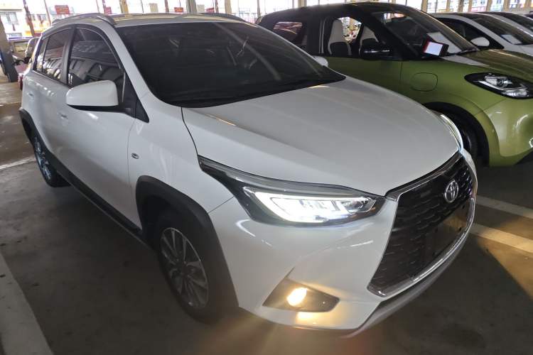 Used Toyota YARiS L Zhi Xuan 2022 X-Trail 1.5L CVT Luxury PLUS Edition Front Right 45 Deg