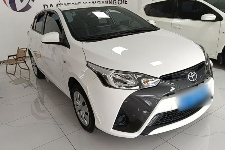 Used Toyota YARiS L Zhi Xuan 2022 1.5L CVT Leading PLUS Edition Front Right 45 Deg