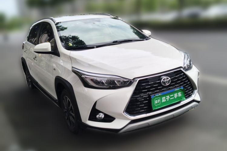 Used Toyota YARiS L Zhi Xuan 2022 X-Trail 1.5L CVT Luxury PLUS Edition Front Right 45 Deg