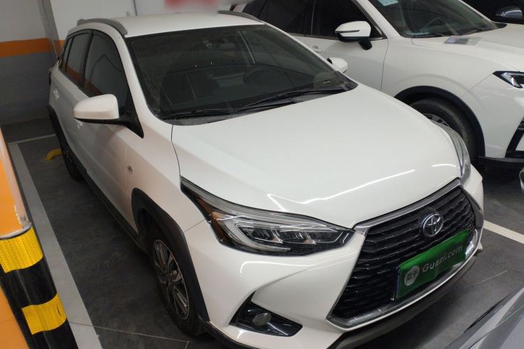 Used Toyota YARiS L Zhi Xuan 2022 X-Trail 1.5L CVT Luxury PLUS Edition Front Right 45 Deg