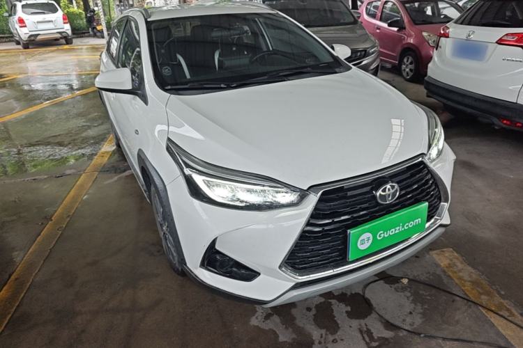 Used Toyota YARiS L Zhi Xuan 2022 X-Trail 1.5L CVT Leading PLUS Edition Front Right 45 Deg
