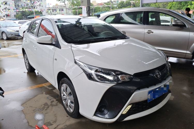 Used Toyota YARiS L Zhi Xuan 2022 1.5L CVT Leading PLUS Edition Front Right 45 Deg