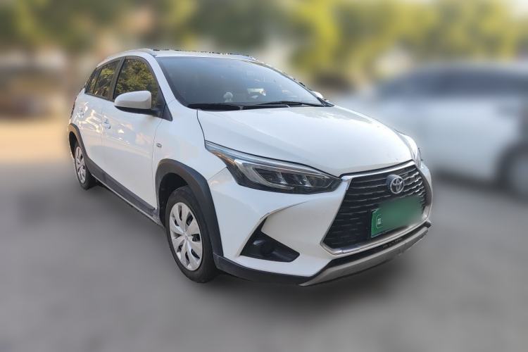 Used Toyota YARiS L Zhi Xuan 2022 X-Trail 1.5L CVT Leading PLUS Edition Front Right 45 Deg