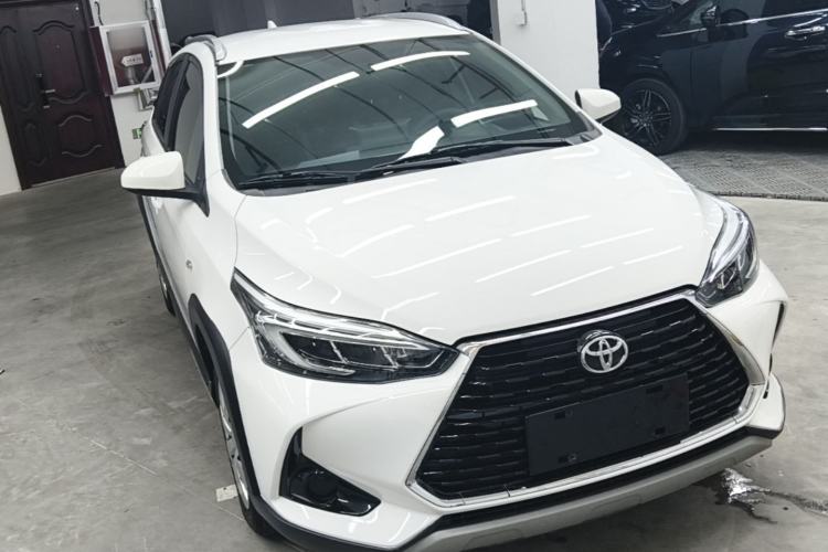 Used Toyota YARiS L Zhi Xuan 2022 X-Trail 1.5L CVT Leading PLUS Edition Front Right 45 Deg