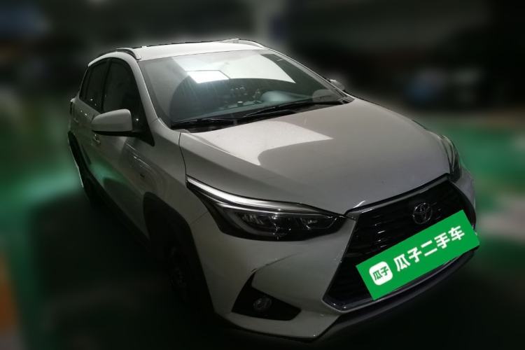 Used Toyota YARiS L Zhi Xuan 2022 1.5L CVT Luxury PLUS Edition Front Right 45 Deg