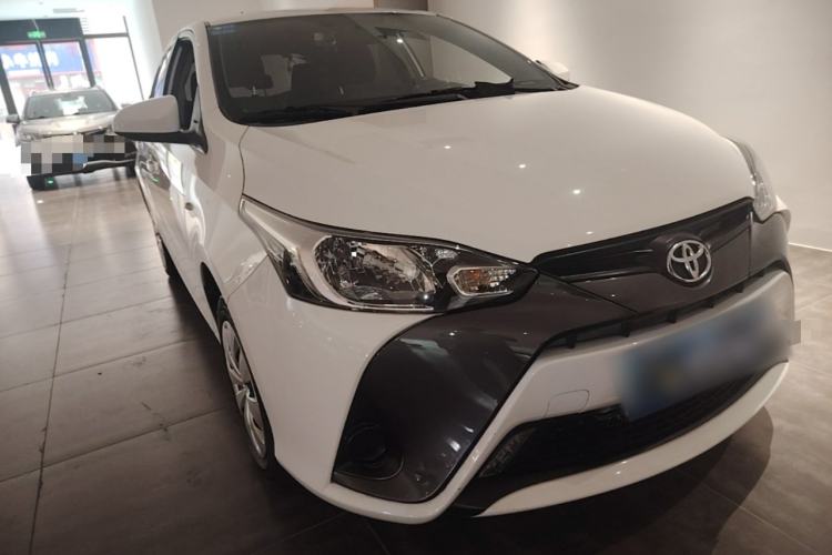 Used Toyota YARiS L Zhi Xuan 2022 1.5L CVT Leading PLUS Edition Front Right 45 Deg
