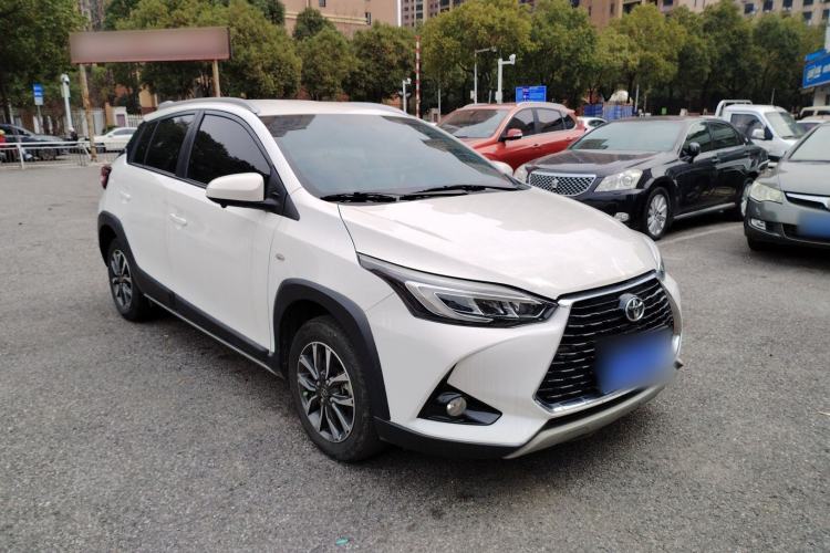Used Toyota YARiS L Zhi Xuan 2022 X-Trail 1.5L CVT Luxury PLUS Edition Front Right 45 Deg
