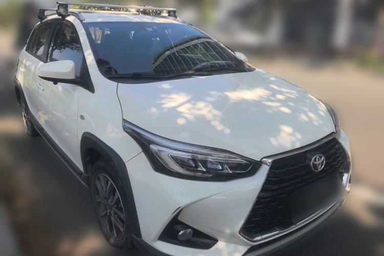 Used Toyota YARiS L Zhi Xuan 2022 X-Trail 1.5L CVT Luxury PLUS Edition Front Right 45 Deg