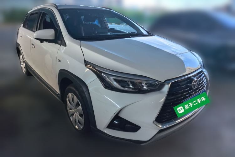 Used Toyota YARiS L Zhi Xuan 2022 X-Trail 1.5L CVT Leading PLUS Edition Front Right 45 Deg