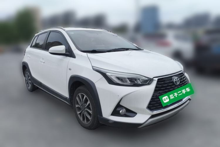 Used Toyota YARiS L Zhi Xuan 2022 X-Trail 1.5L CVT Luxury PLUS Edition Front Right 45 Deg