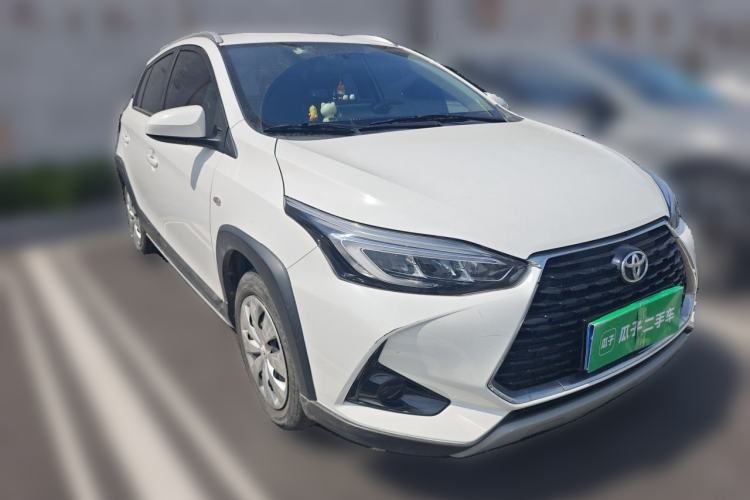 Used Toyota YARiS L Zhi Xuan 2022 X-Trail 1.5L CVT Leading PLUS Edition Front Right 45 Deg