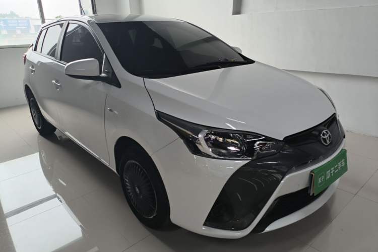 Used Toyota YARiS L Zhi Xuan 2022 1.5L CVT Leading PLUS Edition Front Right 45 Deg
