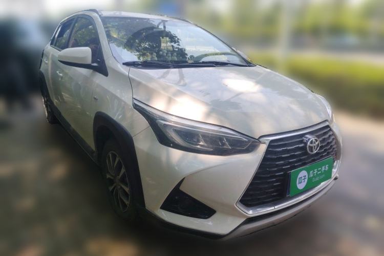 Used Toyota YARiS L Zhi Xuan 2022 X-Trail 1.5L CVT Luxury PLUS Edition Front Right 45 Deg