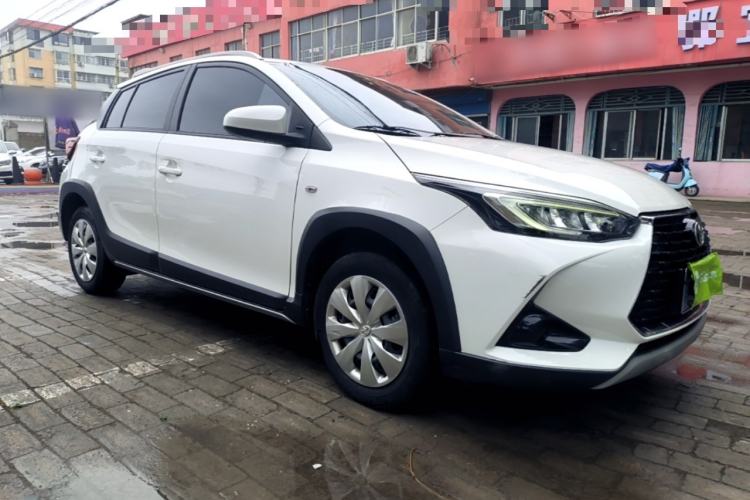 Used Toyota YARiS L Zhi Xuan 2022 X-Trail 1.5L CVT Leading PLUS Edition Front Right 45 Deg