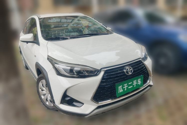 Used Toyota YARiS L Zhi Xuan 2022 X-Trail 1.5L CVT Leading PLUS Edition Front Right 45 Deg