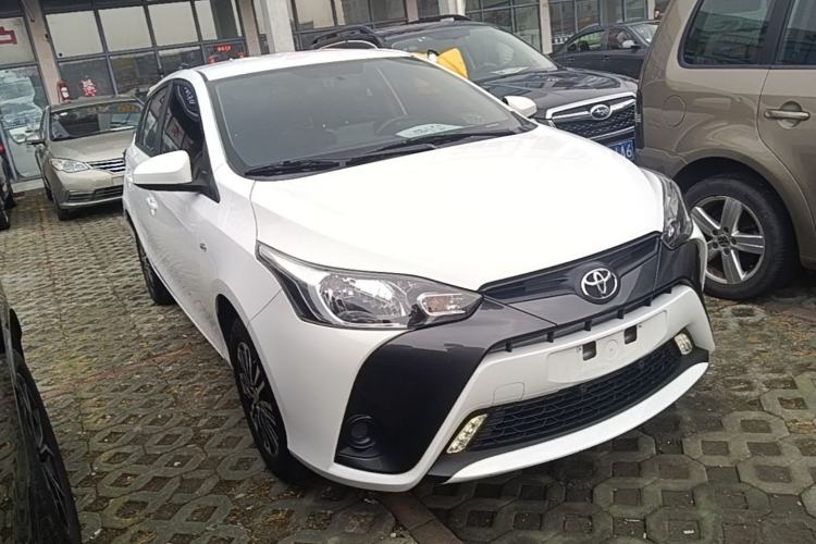 Used Toyota YARiS L Zhi Xuan 2022 1.5L CVT Leading PLUS Edition Front Right 45 Deg