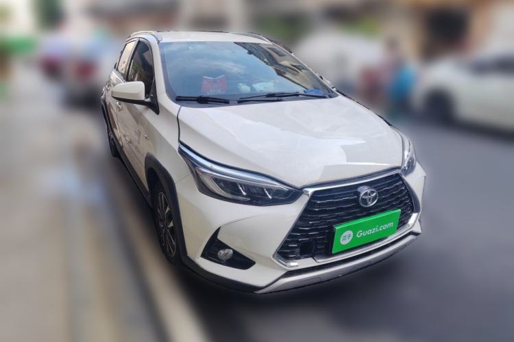 Used Toyota YARiS L Zhi Xuan 2022 X-Trail 1.5L CVT Luxury PLUS Edition Front Right 45 Deg