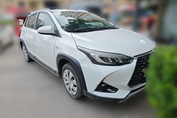 Used Toyota YARiS L Zhi Xuan 2022 X-Trail 1.5L CVT Leading PLUS Edition Front Right 45 Deg