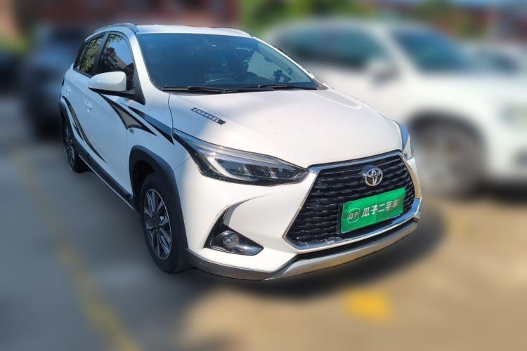 Used Toyota YARiS L Zhi Xuan 2022 X-Trail 1.5L CVT Luxury PLUS Edition Front Right 45 Deg