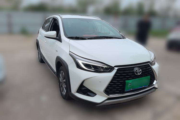 Used Toyota YARiS L Zhi Xuan 2022 X-Trail 1.5L CVT Leading PLUS Edition Front Right 45 Deg